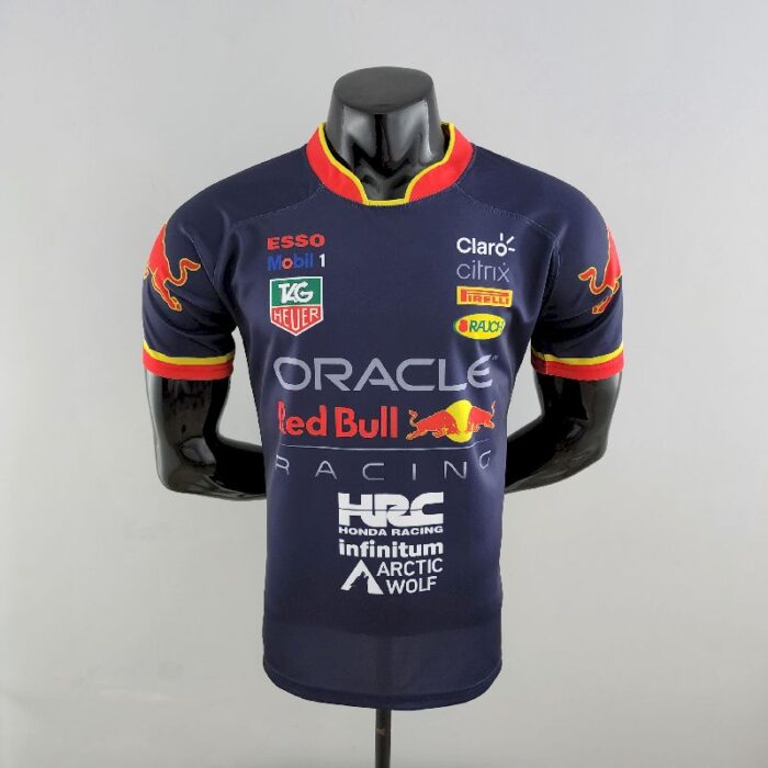 RedBull 2022 F1 blue Shirt - Image 3