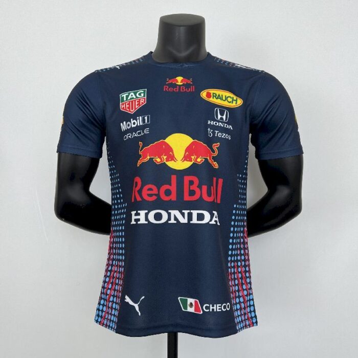 RedBull 2023 F1 blue Shirts - Image 4