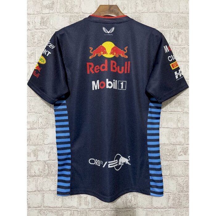 RedBull 2024 F1 1# blue Shirt - Image 2