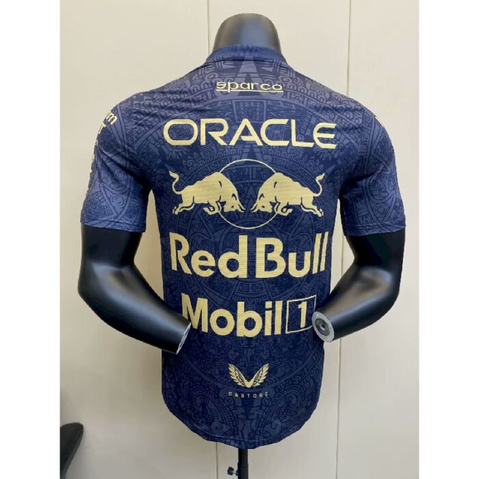 redbull blue F1 Shirt - Image 2