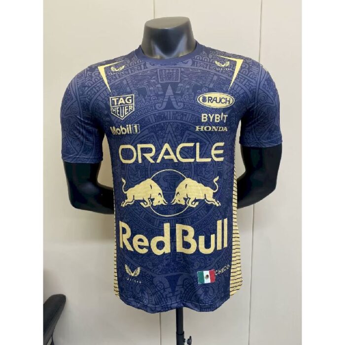 redbull blue F1 Shirt - Image 3