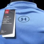 Under Armor 1004 Light blue asual T-shirt - Image 5