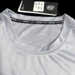 Under Armor 1004 Light Grey Casual T-shirt - Image 5