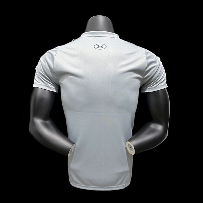 Under Armor 1004 Light Grey Casual T-shirt - Image 2
