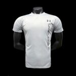 Under Armor 1004 Light Grey Casual T-shirt - Image 3