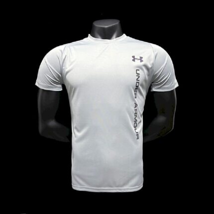 Under Armor 1004 Light Grey Casual T-shirt