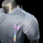 Under Armor 1004 Dark gray Casual T-shirt - Image 5