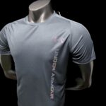 Under Armor 1004 Dark gray Casual T-shirt - Image 4