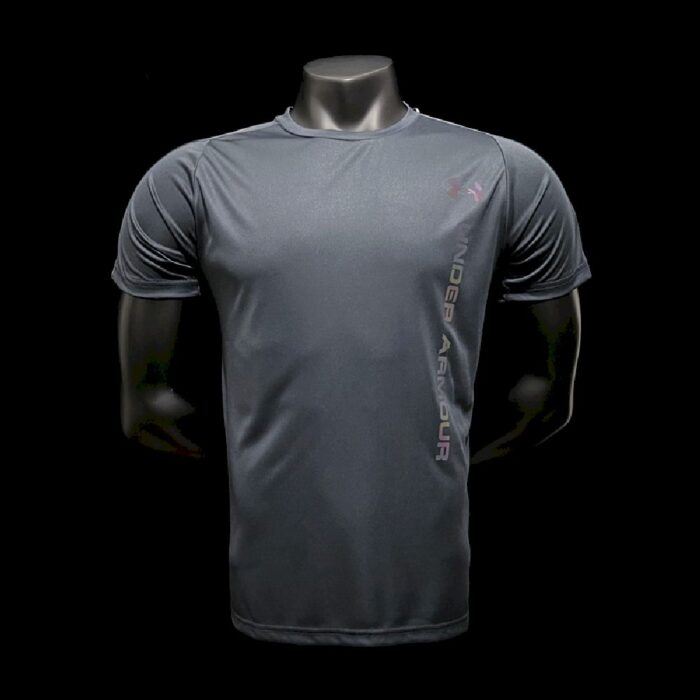 Under Armor 1004 Dark gray Casual T-shirt - Image 3