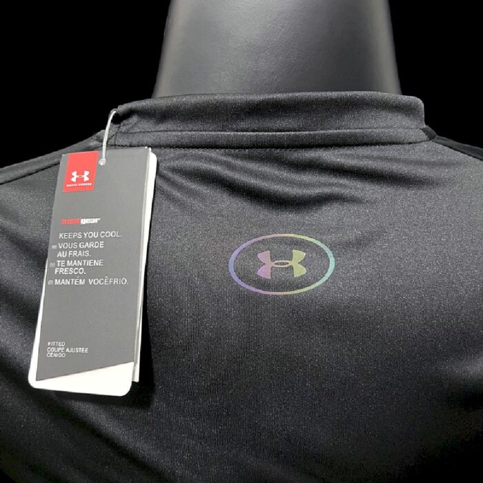 Under Armor 1004 Black Casual T-shirt - Image 5