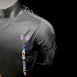 Under Armor 1004 Black Casual T-shirt - Image 4