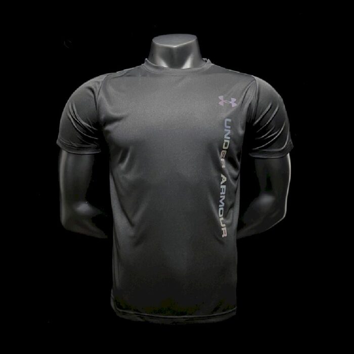Under Armor 1004 Black Casual T-shirt - Image 3