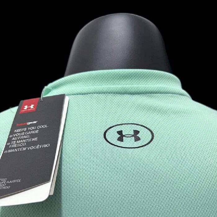 Under Armor 1025 Green Casual T-shirt - Image 5