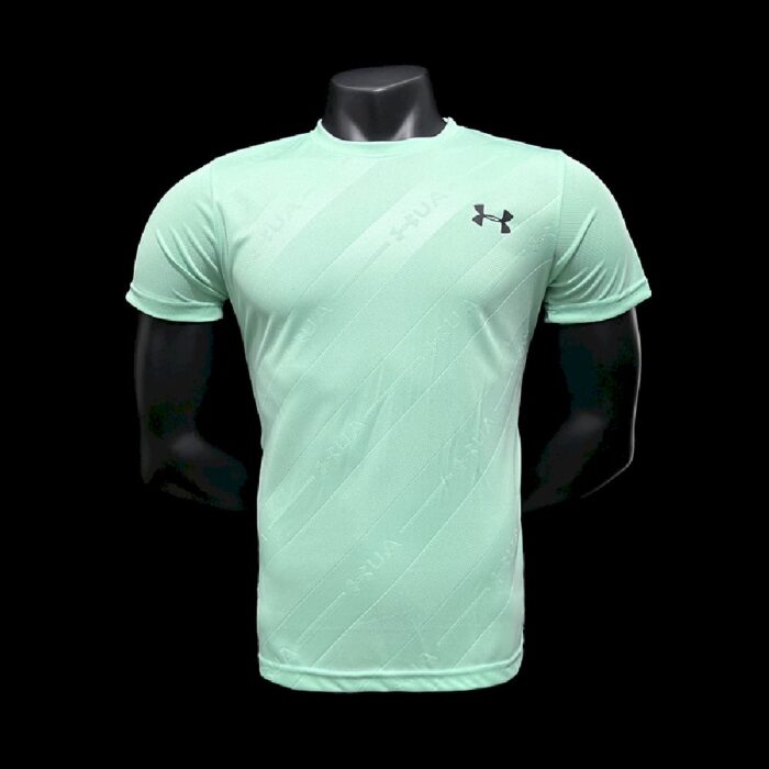 Under Armor 1025 Green Casual T-shirt - Image 3