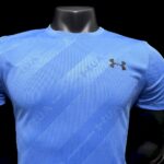 Under Armor 1025 Medium blue T-shirt - Image 4