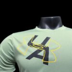 Under Armor 1024 Medium blue T-shirt - Image 4