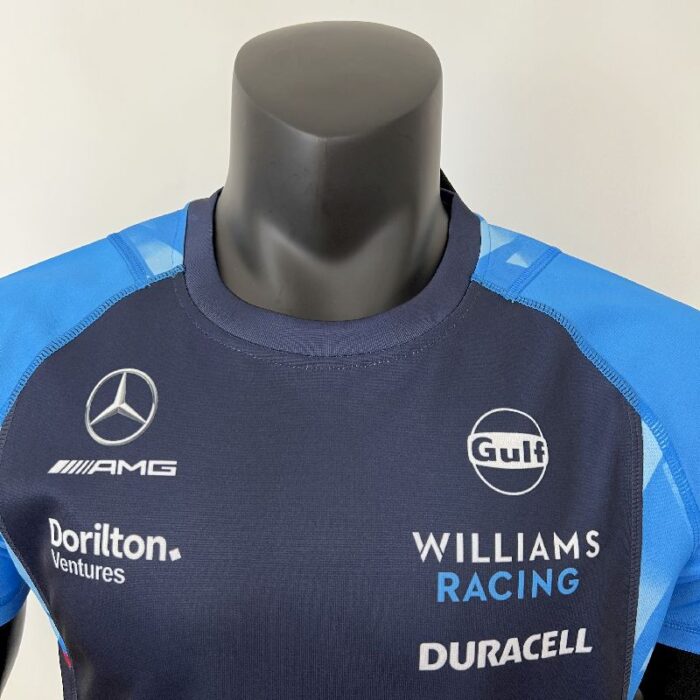 Williams 23 F1 blue Shirt – view 5