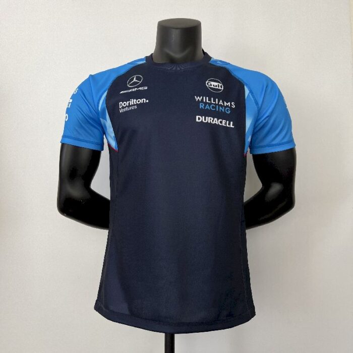 Williams 23 F1 blue Shirt – view 4