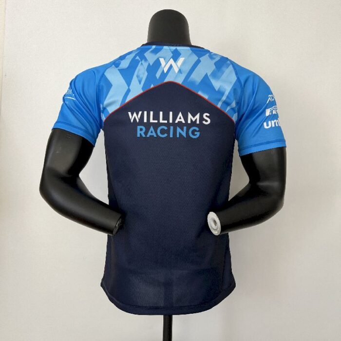 Williams 23 F1 blue Shirt – view 2