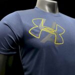 Under Armor 1024 Royal blue T-shirt - Image 4