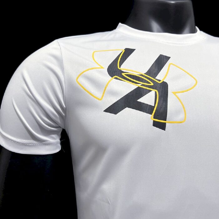Under Armor 1024 White T-shirt - Image 4