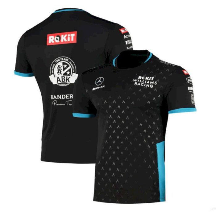 Williams Mercedes Benz F1 Shirt - Image 3