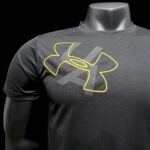 Under Armor 1024 Black T-shirt - Image 4