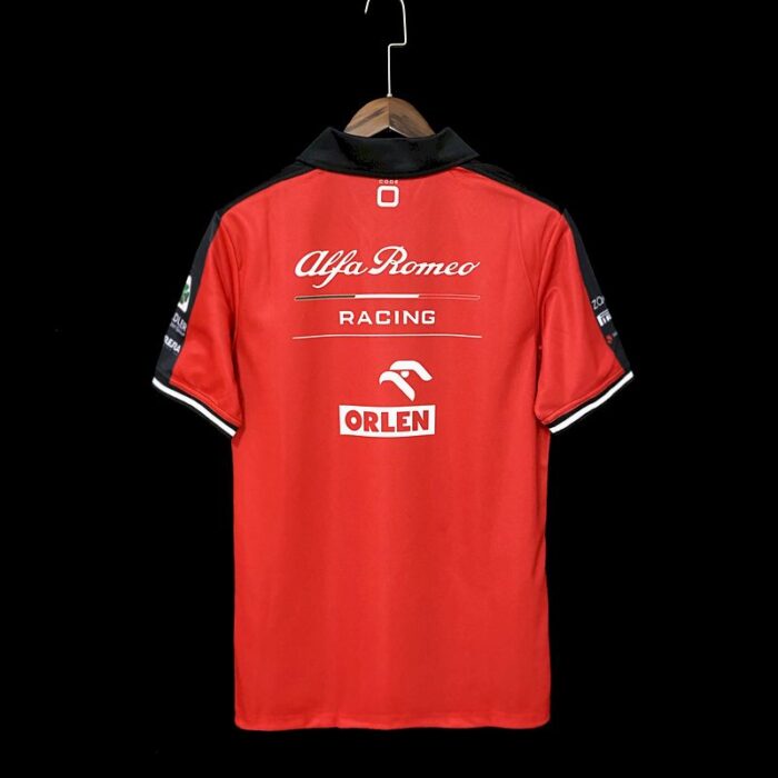 Alfa Romeo 2021 F1 Polo Shirt - Image 2