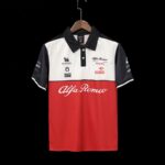 Alfa Romeo 2021 F1 Polo Shirt - Image 3