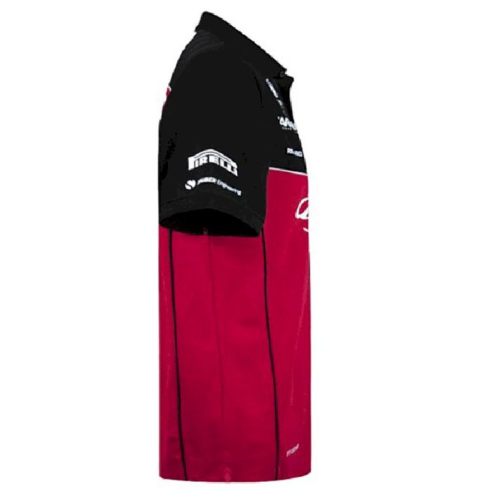 Alfa Romeo F1 Polo Shirt - Image 5