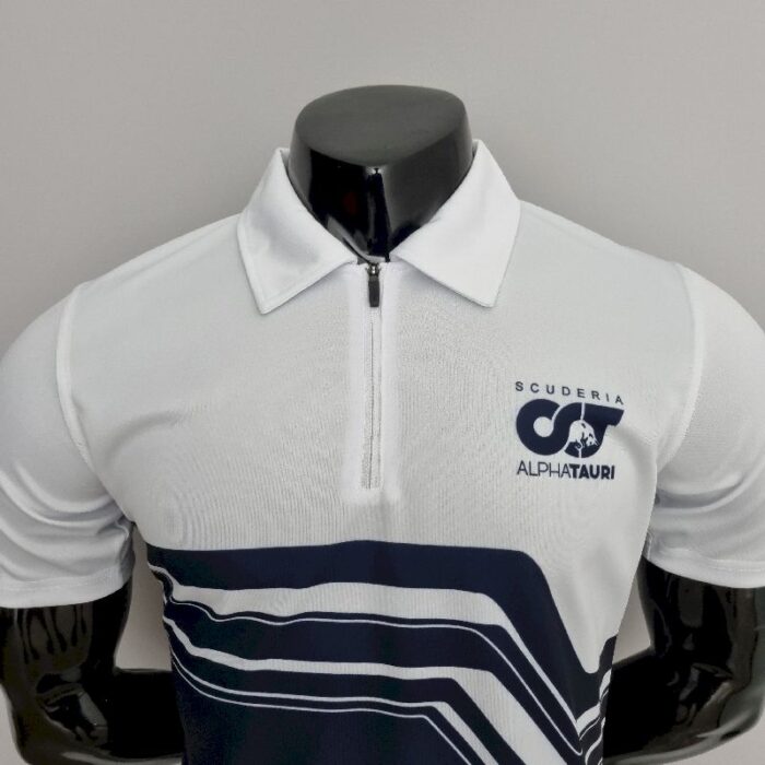 Alpha Tauri 2022 F1 blue Polo Shirt - Image 5