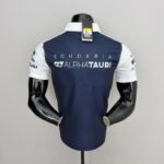 Alpha Tauri 2022 F1 blue Polo Shirt - Image 2