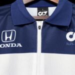 Alphatauri 2021 blue F1 Polo Shirt - Image 4