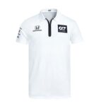 Alphatauri White F1 Polo Shirt