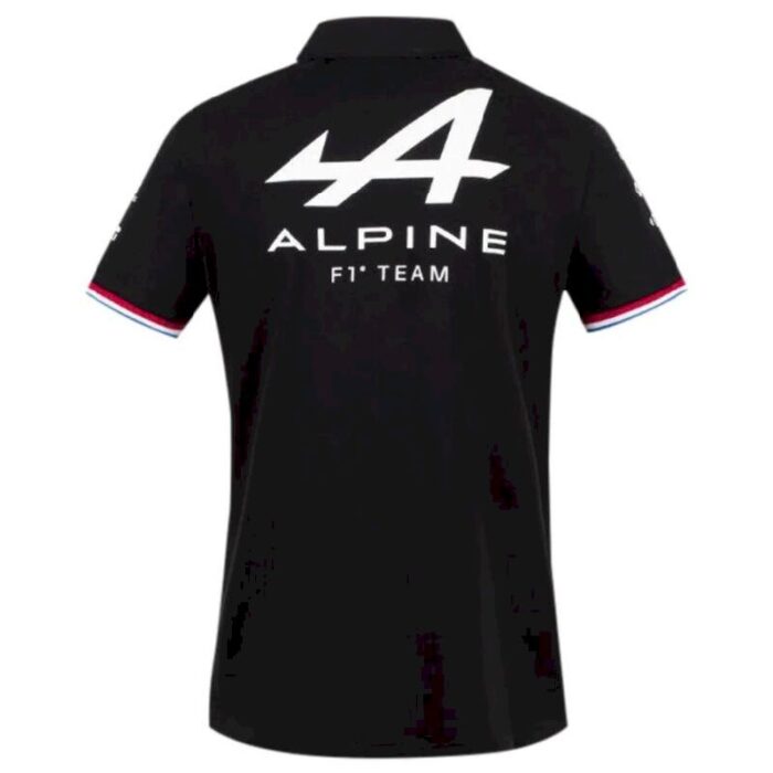 Alpine 2023 F1 black Polo - Image 2