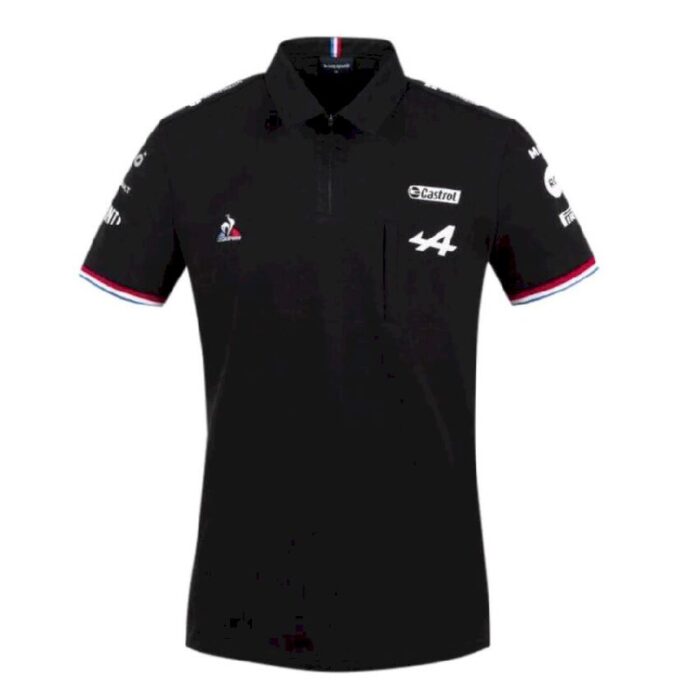 Alpine 2023 F1 black Polo - Image 4