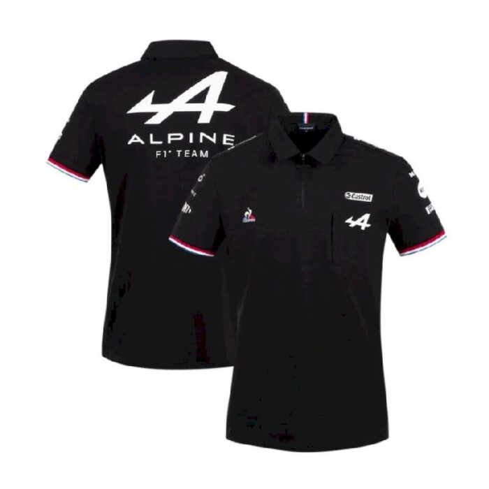 Alpine 2023 F1 black Polo - Image 3