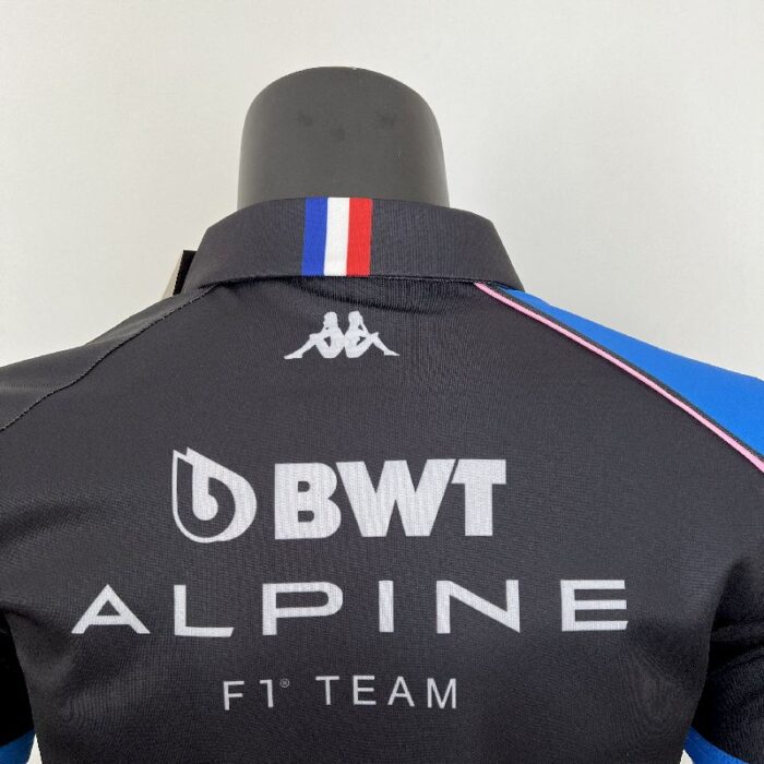 Alpine 2023 F1 black Polo - Image 5