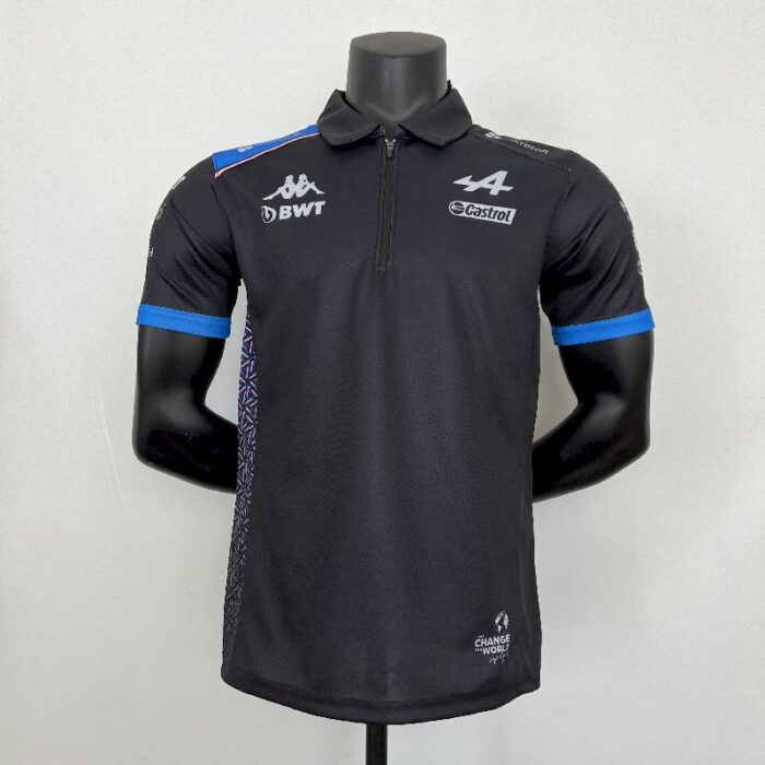 Alpine 2023 F1 black Polo - Image 3