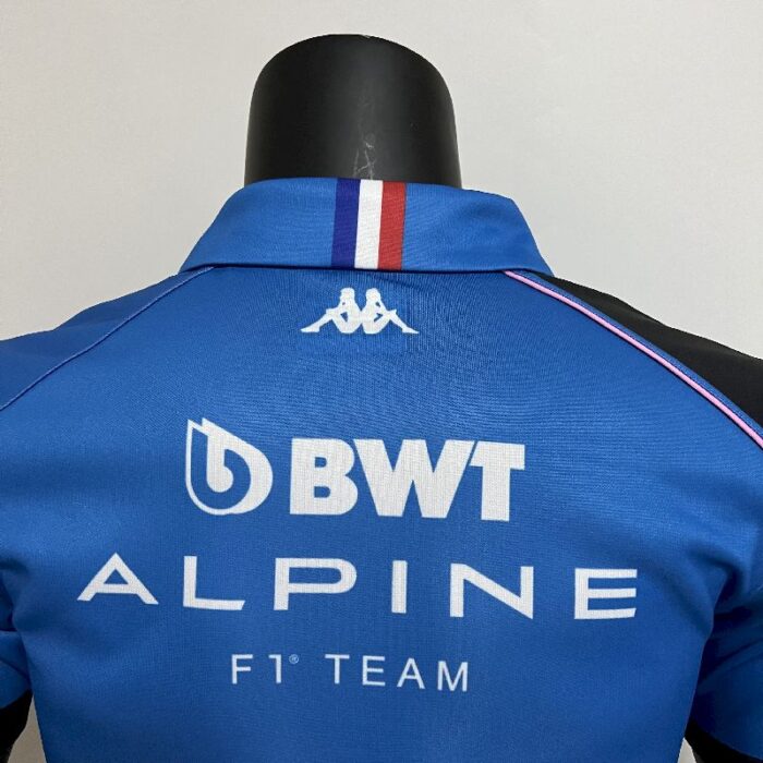 Alpine 2023 F1 blue Polo - Image 5