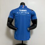 Alpine 2023 F1 blue Polo - Image 2