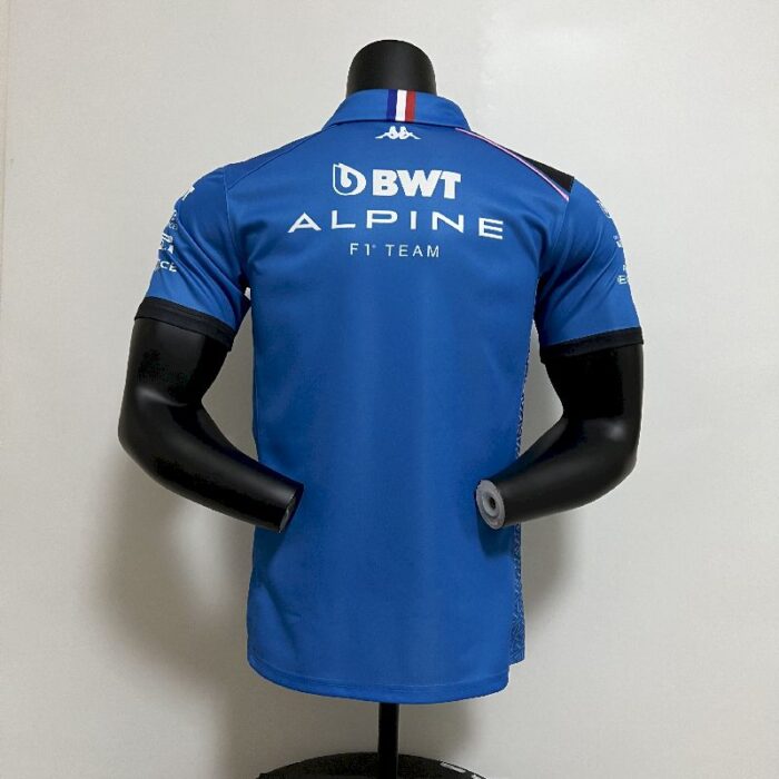 Alpine 2023 F1 blue Polo - Image 2