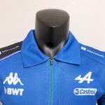 Alpine 2023 F1 blue Polo - Image 4