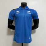 Alpine 2023 F1 blue Polo