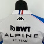 Alpine 2023 F1 white Polo - Image 5