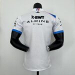 Alpine 2023 F1 white Polo - Image 2