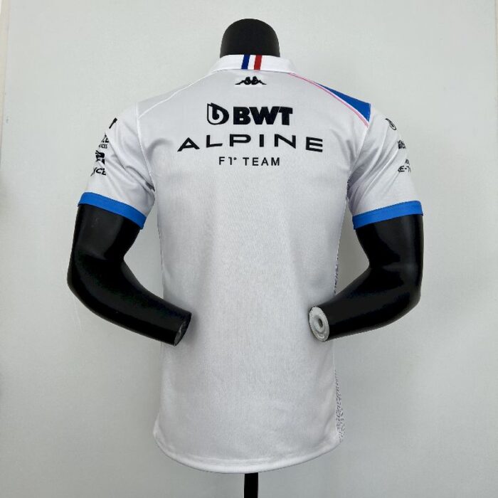 Alpine 2023 F1 white Polo - Image 2
