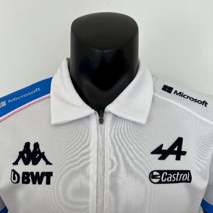 Alpine 2023 F1 white Polo - Image 4