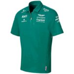 Aston Martin 2022 F1 green Polo - Image 4