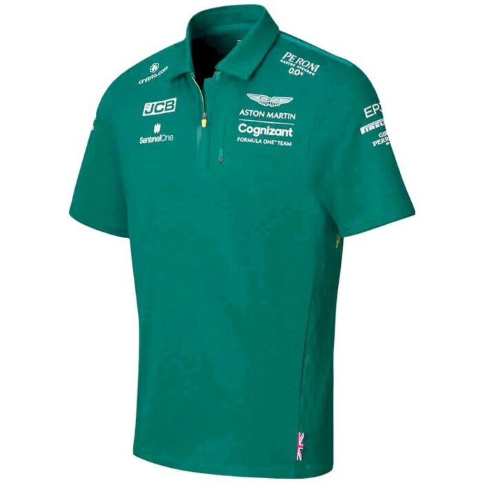 Aston Martin 2022 F1 green Polo - Image 4